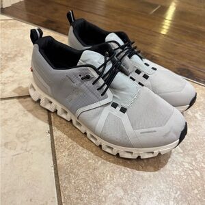 On Running Gray Athletic Shoes